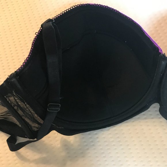 Smart n Sexy 40DD Purple Lace Bra - Picture 5 of 7